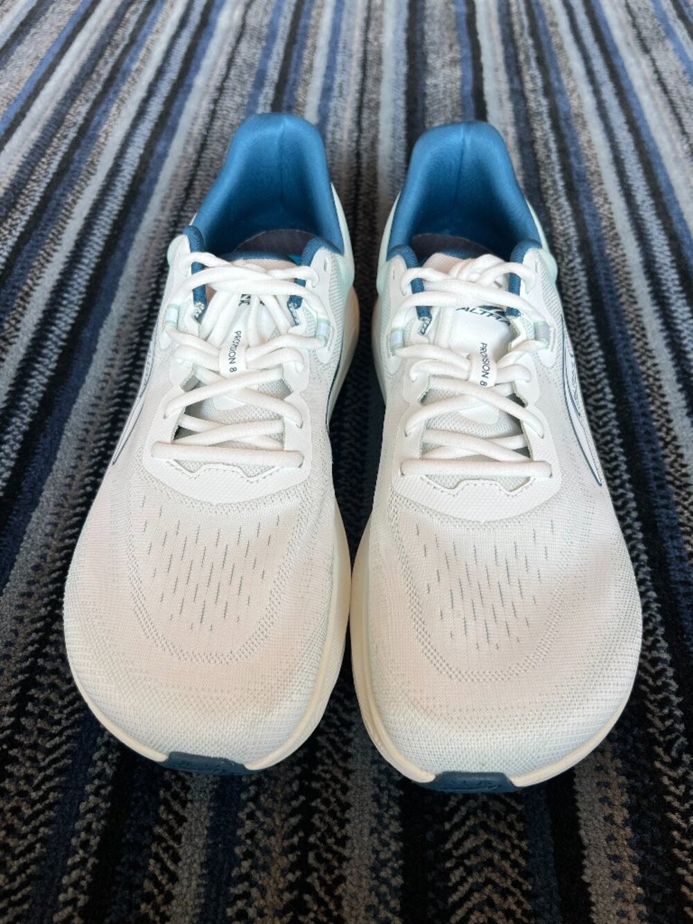 Altra Provision 8 Men’s Running Shoes Size 12 White Blue